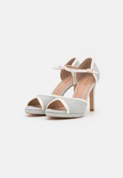 Mejor trato 🥰 Anna Field 👍 Sandalias De Tacón - Silver, Mujer ✔️ -Tienda barata Anna Field 75c2bcaad46041d5a13370eff2925344