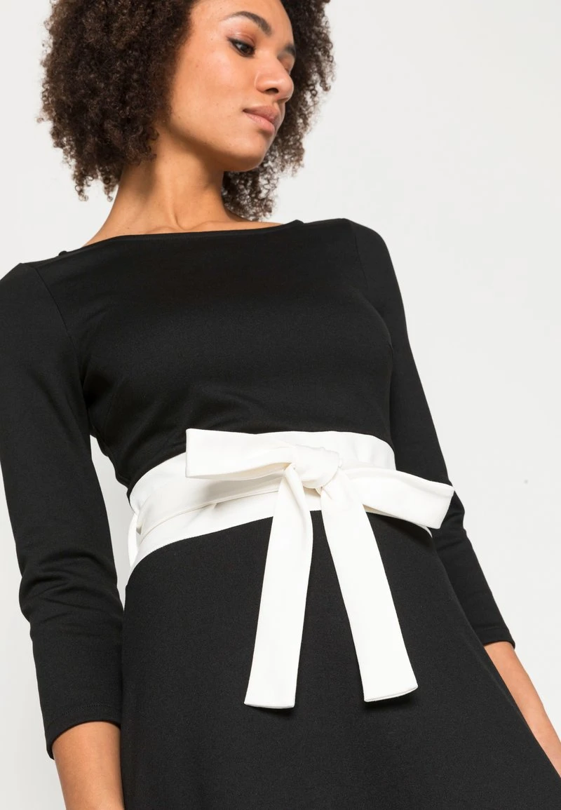 Promoción ⌛ Anna Field Vestido De Tubo - Black / White, Mujer ⌛ 7 Promoción ⌛ Anna Field Vestido De Tubo - Black / White, Mujer ⌛ - Imagen 5