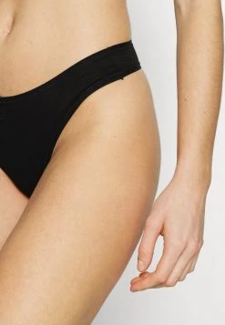Nuevo 🧨 Anna Field GEORGINA 7PP THONG COTTON - Tanga - Black/white, Mujer 🛒 -Tienda barata Anna Field 7612e108f9d84893bbdb54f2fb07d302