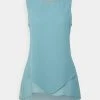 Descuento ❤️ Anna Field Top - Light Blue, Mujer 🌟