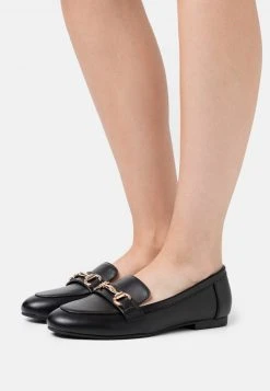 Nuevo 😀 Anna Field Mocasines - Black, Mujer ⭐