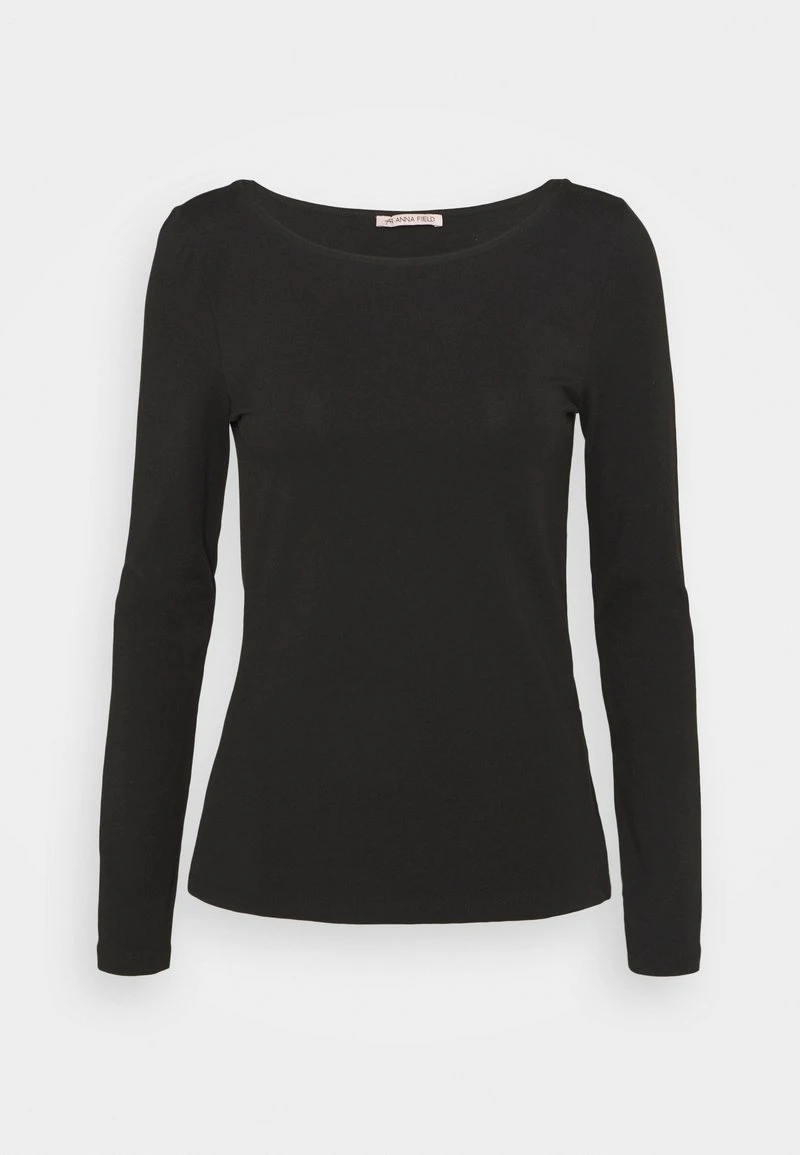 Lo mas barato ⭐ Anna Field 2 PACK - Camiseta De Manga Larga - Black, Mujer ✔️ 6 Lo mas barato ⭐ Anna Field 2 PACK - Camiseta De Manga Larga - Black, Mujer ✔️ - Imagen 4