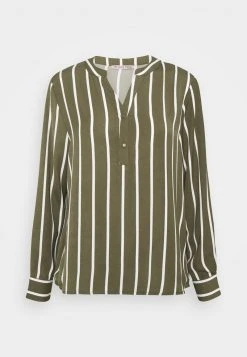 Descuento ⭐ Anna Field Camiseta De Manga Larga - Khaki, Mujer 🔔