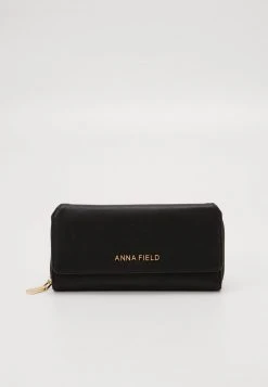 mejor venta ❤️ Anna Field Monedero - Black, Mujer ✨