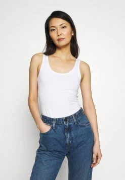 Presupuesto ⌛ Anna Field 2 PACK - Top - White, Mujer 🧨 -Tienda barata Anna Field 7671f085090047f2993b05eefcab69f3