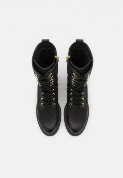 mejor venta ⭐ Anna Field LEATHER - Botas Con Plataforma - Black, Mujer ✨ -Tienda barata Anna Field 7683ea9d203040ecac2e6ab323c4c1a1