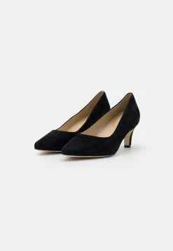 Comprar 🛒 Anna Field LEATHER COMFORT - Tacones - Black, Mujer 🔔 -Tienda barata Anna Field 76b80a5f61334deca3779056dd81d6ec