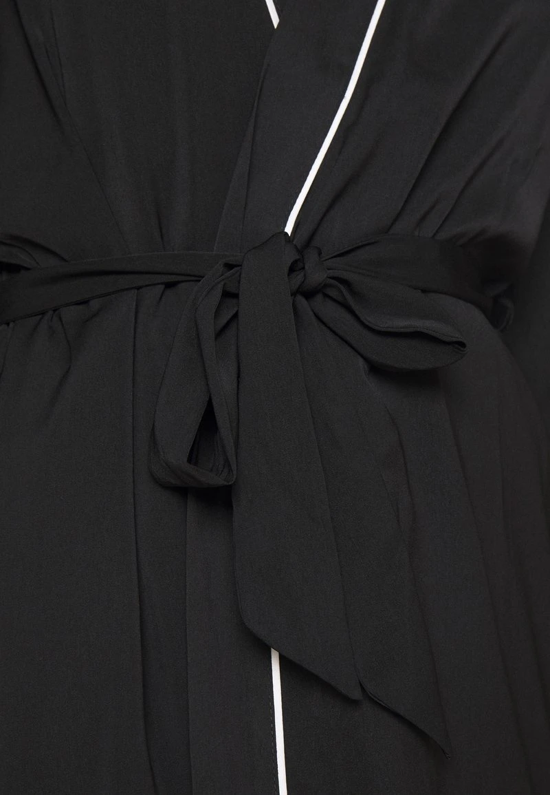 Toma de corriente ❤️ Anna Field AMANDA SATIN DRESSING GOWN - Albornoz - Black, Mujer 😀 9 Toma de corriente ❤️ Anna Field AMANDA SATIN DRESSING GOWN - Albornoz - Black, Mujer 😀 - Imagen 7