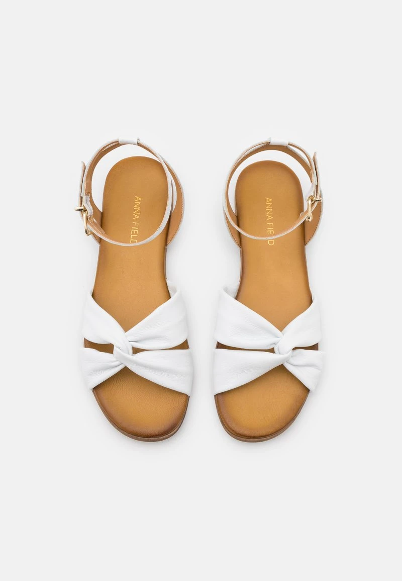 Cupón 👏 Anna Field LEATHER - Sandalias - White, Mujer 👏 8 Cupón 👏 Anna Field LEATHER - Sandalias - White, Mujer 👏 - Imagen 6
