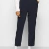 Gran venta 🔥 Anna Field BASIC BUSSINESS PANTS - Pantalones - Dark Blue, Mujer ❤️ -Tienda barata Anna Field 770459dbb0b543fa874a822506ba5e0c