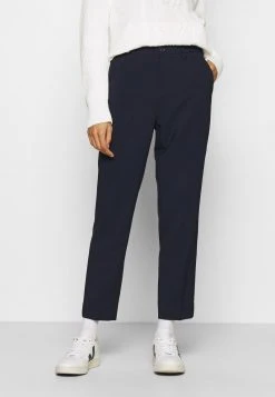 Gran venta 🔥 Anna Field BASIC BUSSINESS PANTS - Pantalones - Dark Blue, Mujer ❤️