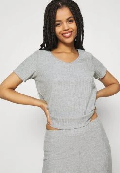 Comprar 🌟 Anna Field Pijama - Dark Grey, Mujer 🎁 -Tienda barata Anna Field 774171314fc148f182ddaa9466080308