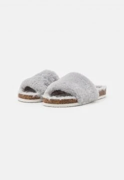 Para estrenar 👏 Anna Field Pantuflas - Light Grey, Mujer 👍 -Tienda barata Anna Field 77971ebb142e4f2f8011044e07104cf4