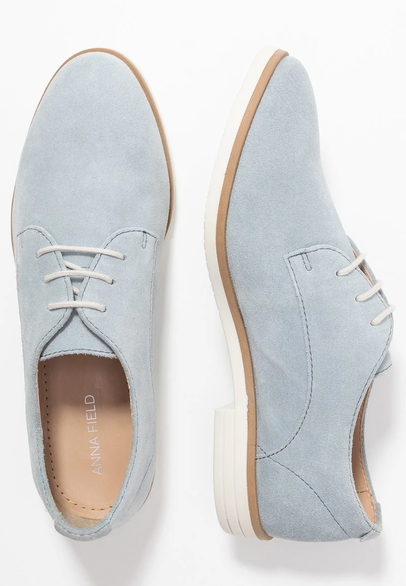Gran venta ✨ Anna Field LEATHER - Zapatos De Vestir - Light Blue, Mujer 👍 6 Gran venta ✨ Anna Field LEATHER - Zapatos De Vestir - Light Blue, Mujer 👍 - Imagen 4