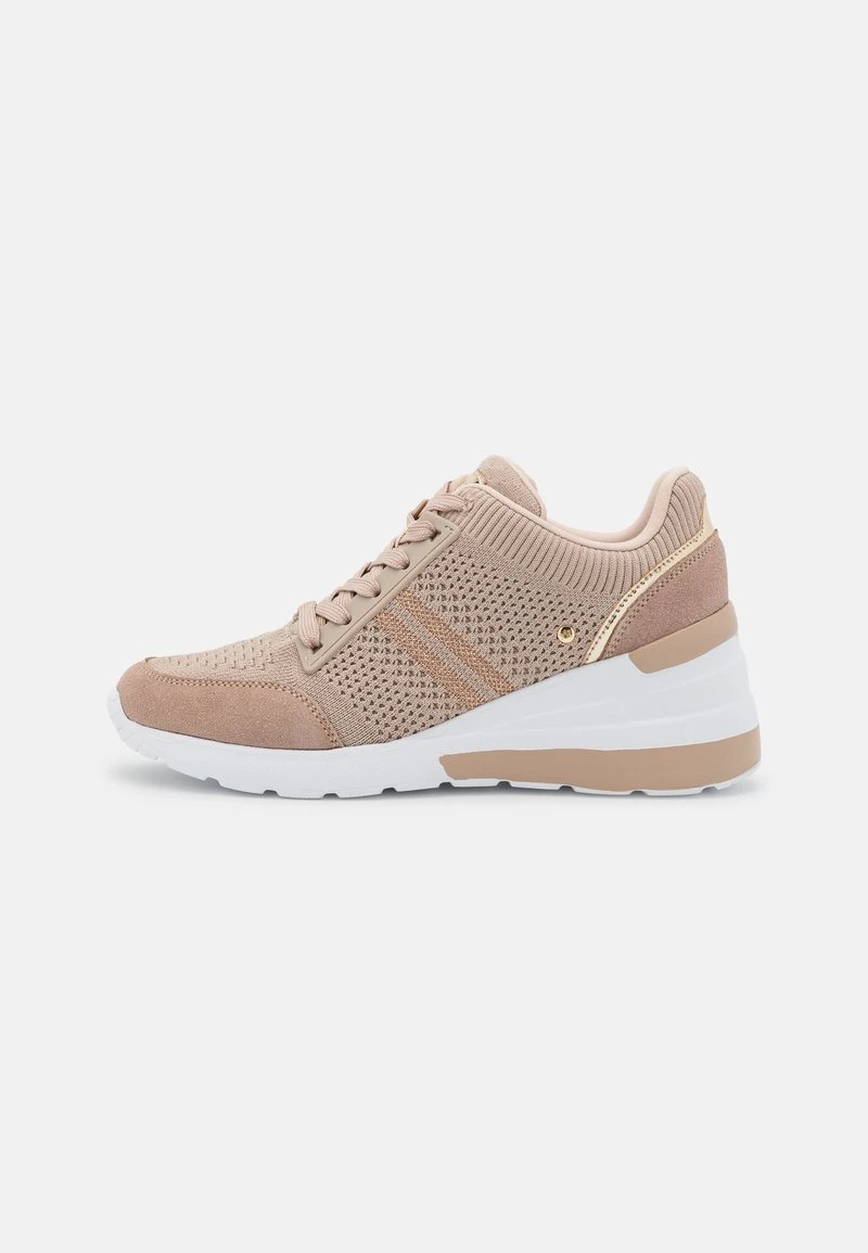 Barato ⭐ Anna Field LEATHER MIX - Zapatillas - Beige, Mujer ⭐ 4 Barato ⭐ Anna Field LEATHER MIX - Zapatillas - Beige, Mujer ⭐ - Imagen 2