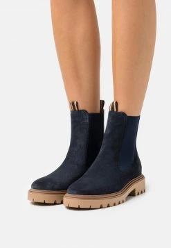 Mejor trato ❤️ Anna Field LEATHER - Botines - Dark Blue, Mujer ⌛