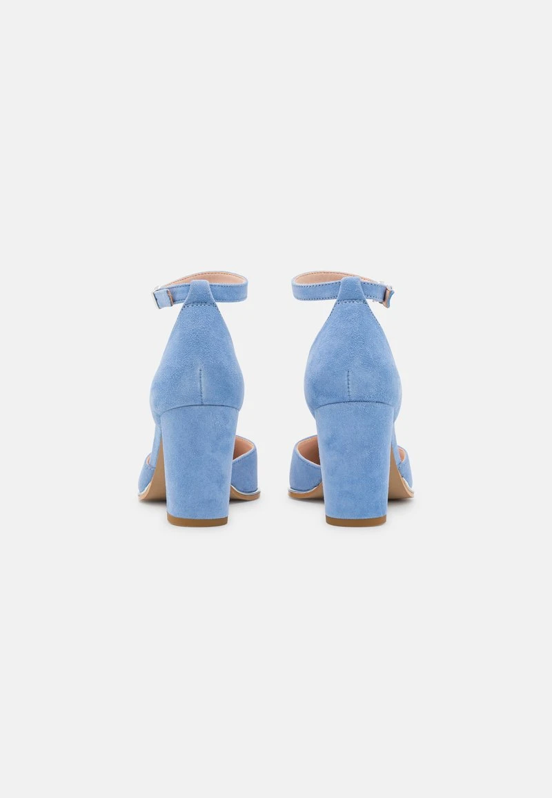 Nuevo ⌛ Anna Field LEATHER - Tacones - Light Blue, Mujer 🔔 6 Nuevo ⌛ Anna Field LEATHER - Tacones - Light Blue, Mujer 🔔 - Imagen 4