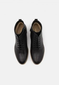 Barato 💯 Anna Field LEATHER - Botines Bajos - Black, Mujer 💯 -Tienda barata Anna Field 789c01ace09a45d0b3b6737262c75fc6