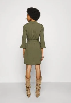 Nuevo ⭐ Anna Field Vestido Camisero - Olive, Mujer ⭐ 9 Nuevo ⭐ Anna Field Vestido Camisero - Olive, Mujer ⭐ -Tienda barata Anna Field 78e8de726e78483a9e2eff7794bbfa92