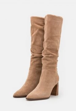 Mejor trato 🥰 Anna Field LEATHER - Botas De Tacón - Beige, Mujer 🎉 -Tienda barata Anna Field 794a4b2d11984eda8a8159c514ad36ac