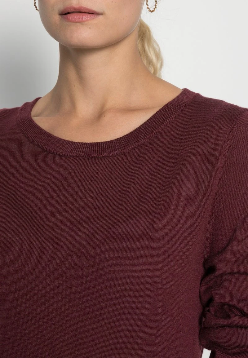 Cupón 👍 Anna Field MERINO WOOL JUMPER - Jersey De Punto - Bordeaux, Mujer ✨ 7 Cupón 👍 Anna Field MERINO WOOL JUMPER - Jersey De Punto - Bordeaux, Mujer ✨ - Imagen 5