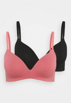 Presupuesto ⌛ Anna Field 2PP GEORGIA BRA - Sujetador Básico - Pink/black, Mujer ✔️ -Tienda barata Anna Field 7a2af82639464a0e8297bfc106261b0e