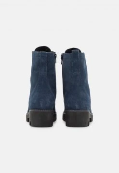 Venta al por mayor 🌟 Anna Field LEATHER - Botines Con Cordones - Dark Blue, Mujer ⌛ -Tienda barata Anna Field 7a3de45ddaeb4cd3b6e3f8e7289d966f