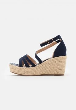 Promoción ⭐ Anna Field ⌛ Sandalias Con Plataforma - Blue, Mujer ❤️