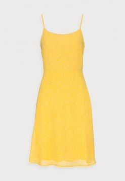 Descuento 💯 Anna Field STRAPPA FIT AND FLARE - Vestido Informal - Yellow, White, Mujer 🔥 -Tienda barata Anna Field 7a6b7fad2c184d8fb2a2c7eca8ac5256