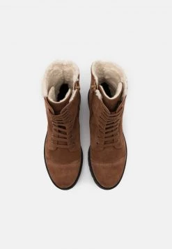 Venta al por mayor 👏 Anna Field LEATHER - Botines Con Cordones - Cognac, Mujer ❤️ -Tienda barata Anna Field 7a8d546276694b2ba020d19407f4728f