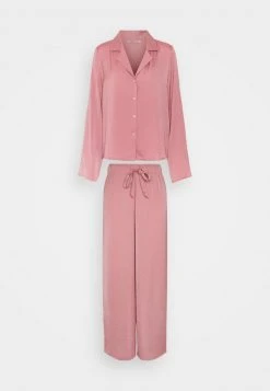 ofertas ⭐ Anna Field 🤩 HAMMERED SATIN PJ SET - Pijama - Pink, Mujer ✨