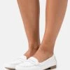 Para estrenar 🎉 Anna Field LEATHER - Mocasines - White, Mujer ✨ 1 Para estrenar 🎉 Anna Field LEATHER - Mocasines - White, Mujer ✨ -Tienda barata Anna Field 7acb6d20db75408cafdeecc24d05af24