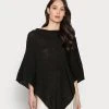 Barato ❤️ Anna Field Poncho - Black, Mujer 🎉