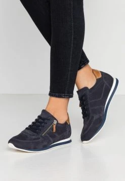 Venta express 👍 Anna Field COMFORT LEATHER - Zapatillas - Dark Blue, Mujer 🛒 -Tienda barata Anna Field 7b26a85751e94c53b0adbe73c2525fd5