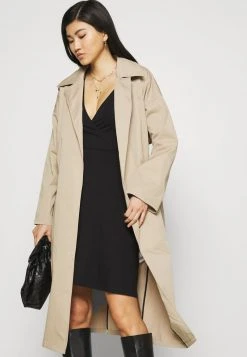 10 mejores ⭐ Anna Field Quarter Sleeves Wrap Mini Dress - Vestido Ligero - Black, Mujer ✔️ -Tienda barata Anna Field 7b35a41e61aa4e92a490afb954add8d0