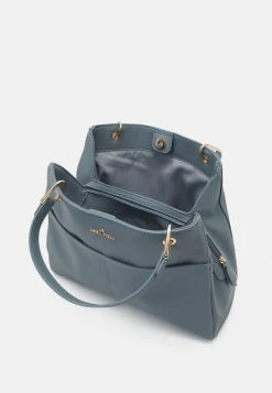 mejor venta ⭐ Anna Field Bolso De Mano - Blue, Mujer 🛒 -Tienda barata Anna Field 7b374da00413473d81055a52abd70c3d