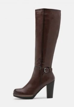 Lo mas barato 🧨 Anna Field Botas De Tacón - Dark Brown, Mujer ❤️ -Tienda barata Anna Field 7b44d1179311443fbdd30c94ce68f09e