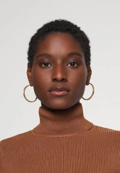 Lo mas barato 🎁 Anna Field TURTLE NECK - Jersey De Punto - Brown, Mujer 👍 -Tienda barata Anna Field 7b58656f474a4b218b292007fb0bbbd7