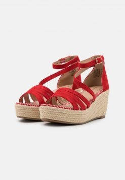 Barato ❤️ Anna Field 🛒 Sandalias Con Plataforma - Red, Mujer 🎉 10 Barato ❤️ Anna Field 🛒 Sandalias Con Plataforma - Red, Mujer 🎉 -Tienda barata Anna Field 7b88177f598c421288496b6c34e57f20