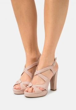 ofertas ⌛ Anna Field 🥰 Sandalias Con Plataforma - Light Pink, Mujer 🧨