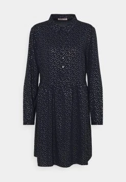 10 mejores ✔️ Anna Field Vestido Camisero - Blue/gold, Mujer 🎉