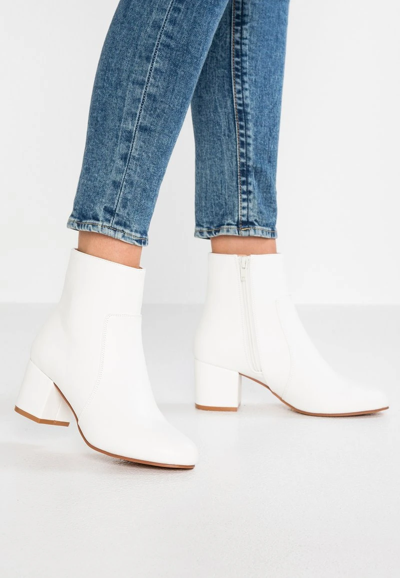 ofertas ⭐ Anna Field Botines Bajos - White, Mujer ⌛ 3 ofertas ⭐ Anna Field Botines Bajos - White, Mujer ⌛