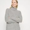 Presupuesto ✔️ Anna Field WOOL BLEND TURTLENECK - Jersey De Punto - Mottled Light Grey, Mujer 🤩
