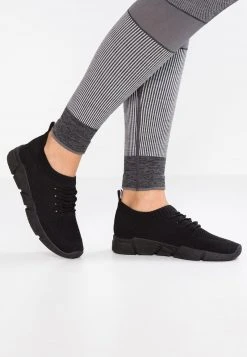 Para estrenar ✔️ Anna Field Zapatillas - Black, Mujer ❤️