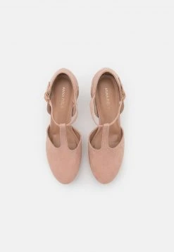 Presupuesto ⭐ Anna Field Zapatos De Plataforma - Light Pink, Mujer 🛒 -Tienda barata Anna Field 7c93b243527f48c6b4a5486cfccbf713