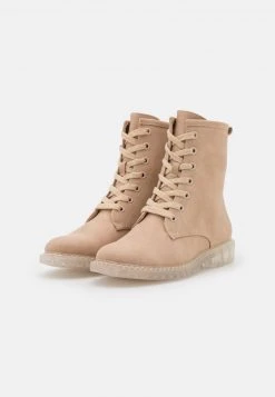 Promoción 😍 Anna Field Botines Con Cordones - Beige, Mujer ⭐ -Tienda barata Anna Field 7d0061610cf64178a395881072b417f4