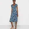 Presupuesto 🥰 Anna Field Vestido Ligero - Dark Blue/multi Coloured, Mujer ⌛ -Tienda barata Anna Field 7d01168684394546b2a3c65871106fb8