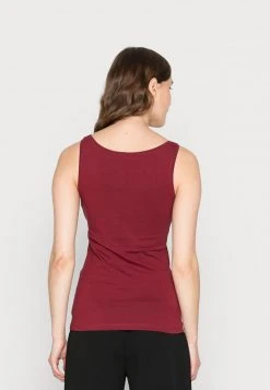 mejor venta ❤️ Anna Field BASIC TANK 3er Pack - Top - Black/white/dark Red, Mujer 👍 -Tienda barata Anna Field 7d9ae7fdf318479a8dd053213a7e2749