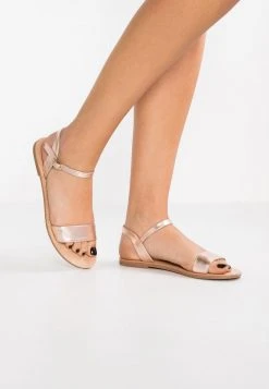 Promoción ⭐ Anna Field ⭐ Sandalias - Rose Gold, Mujer 🛒