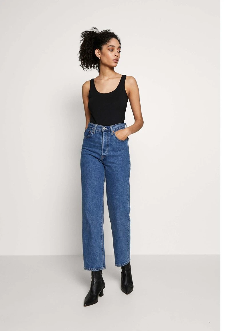 Mejor trato 💯 Anna Field BASIC TANK 3er Pack - Top - Black White Mottl, Mujer ⭐ 4 Mejor trato 💯 Anna Field BASIC TANK 3er Pack - Top - Black White Mottl, Mujer ⭐ - Imagen 2